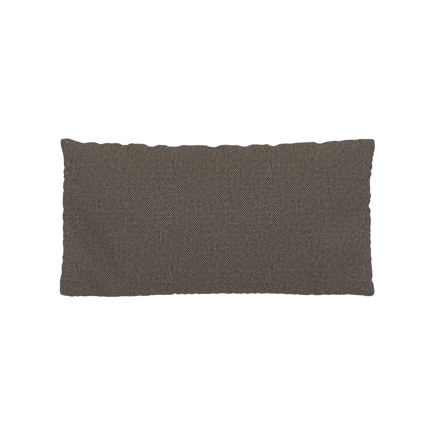 MYCS Coussin Beige Sahara - 40x80 cm - Housse en Tissu Fin. Coussin de canapé moelleux