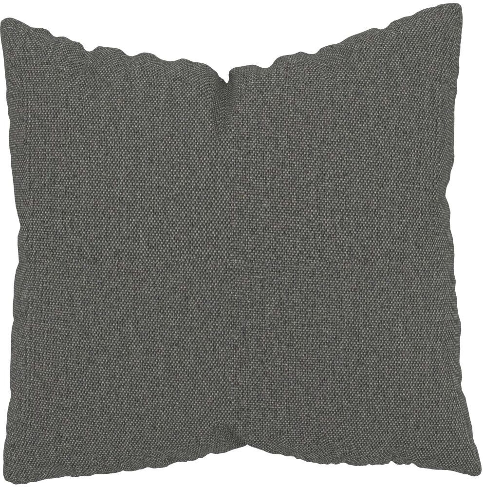 MYCS Coussin Gris Gravier - 50x50 cm - Housse en Tissu Fin. Coussin de canapé moelleux