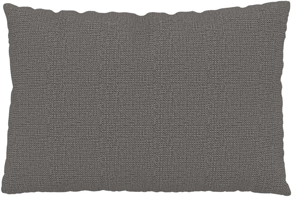 MYCS Coussin Gris Taupe - 40x60 cm - Housse en Tissu grossier. Coussin de canapé moelleux