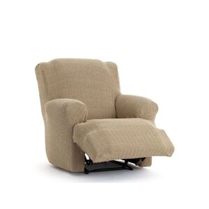 Toscohome Copripoltrona recliner 70-110 cm colore beige - Jaz