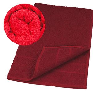 Sinelco Asciugamano per armadietto Rosso Rosso