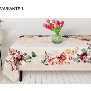 VINGI Tovaglia X12 Art Tiffany Fantasia A Scelta Misura Unica VARIANTE 3B