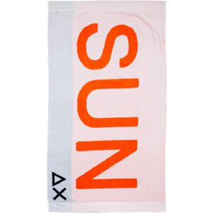 SUN68 Telo Mare Unisex Art X19112 01 Colore Bianco Misura Unica