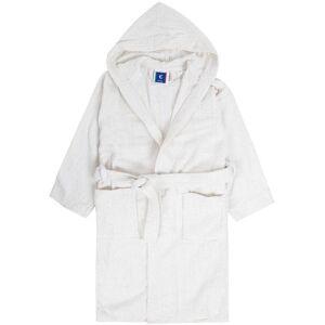 € Style Accappatoio bambini in spugna di cotone con cappuccio Teli Mare unisex bambino Bianco taglia 04/06