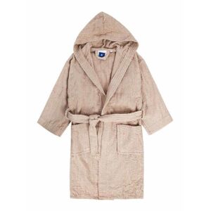 € Style Accappatoio bambini in spugna di cotone con cappuccio Teli Mare unisex bambino Beige taglia 02/04