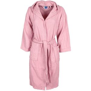 € Style Accappatoio in spugna di cotone con cappuccio Accappatoi donna Rosa taglia XL