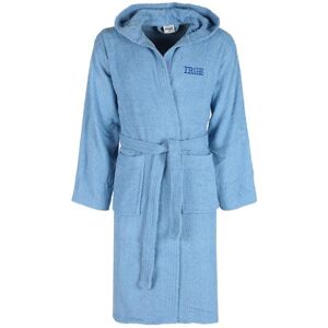 Irge Accappatoio spugna con cappuccio Accappatoi unisex Blu taglia XL