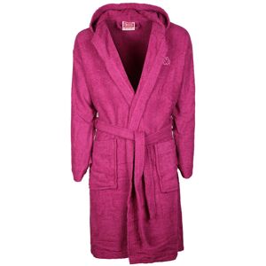 Kappa Accappatoio unisex in spugna con cappuccio Accappatoi unisex Fucsia taglia L