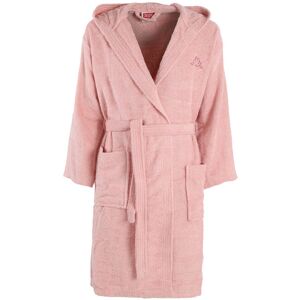 Kappa Accappatoio unisex in spugna con cappuccio Accappatoi donna Rosa taglia M