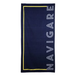 Navigare Telo mare bicolor Teli Mare unisex Blu taglia Unica