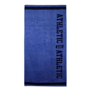 Aki Telo mare con scritta Teli Mare unisex Blu taglia Unica