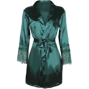 Solada Vestaglia con pizzo Vestaglie donna Verde taglia L/XL