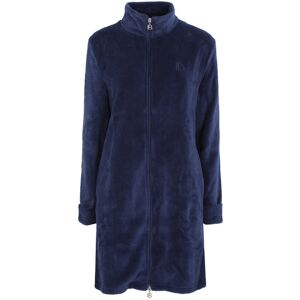 Laura Biagiotti Vestaglia donna in pile con zip Vestaglie donna Blu taglia L