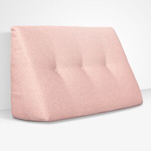 EvergreenWeb Cuscino da Lettura a Cuneo Chill Pillow 45 cm x 26 cm Rosa