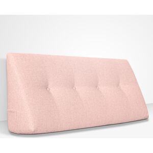 EvergreenWeb Cuscino da Lettura a Cuneo Chill Pillow 160 cm x 26 cm Rosa