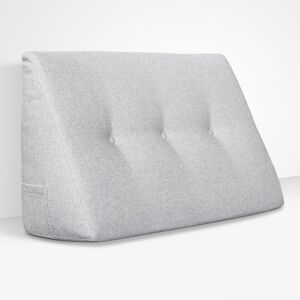 EvergreenWeb Cuscino da Lettura a Cuneo Chill Pillow 45 cm x 26 cm Ghiaccio