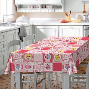 Leroy Merlin Tovaglia Cupcake multicolore 120x160 cm