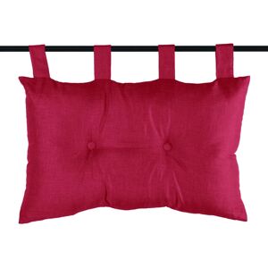 STOF Cuscino testata letto Bea rosso 45 x 70 cm