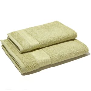 Leroy Merlin Asciugamano cotone 100% verde 55 x 100 cm, made in Italy