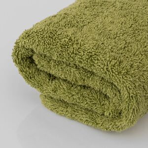 Leroy Merlin Asciugamano cotone 100% verde 33 x 33 cm, made in Italy