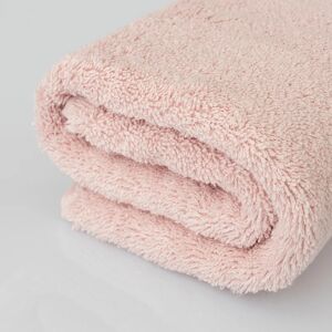 Leroy Merlin Asciugamano cotone 100% rosa 33 x 33 cm, made in Italy