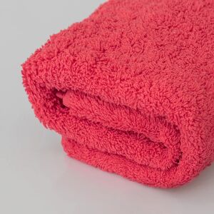 Leroy Merlin Asciugamano cotone 100% rosso 33 x 33 cm, made in Italy