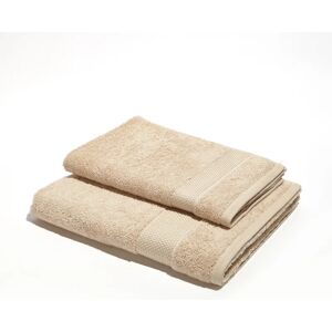 Leroy Merlin Asciugamano cotone 100% beige 40 x 60 cm, made in Italy