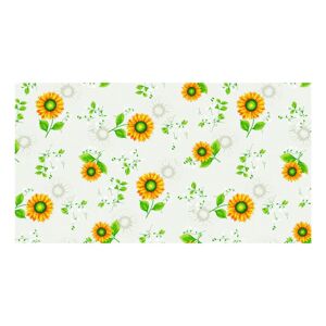 d-c-fix Tovaglia plastificata Soledad beige-giallo-verde L140 cm