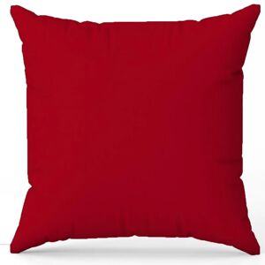 Leroy Merlin Fodera per cuscino Oxford rosso cardinale 60x60 cm