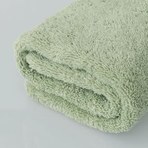 Leroy Merlin Asciugamano cotone 100% verde 33 x 33 cm, made in Italy