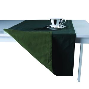 Leroy Merlin Runner da tavolo Greta verde-muschio 50x140 cm