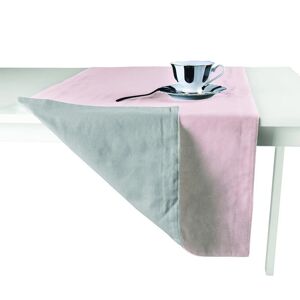 Leroy Merlin Runner da tavolo Greta perla-rosa 50x140 cm