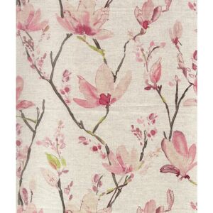 Leroy Merlin Tovaglia rettangolare  in cotone 140 x 220 cm  ecru/rosa