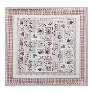 Leroy Merlin Tovaglia Shabby ecru 100x100 cm