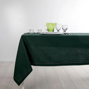 Leroy Merlin Tovaglia Greta verde 140x240 cm