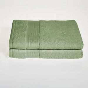 Leroy Merlin Asciugamano cotone 100% verde 40 x 60 cm, made in Italy