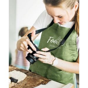 Gedshop 100 Grembiule da cucina neutro o personalizzato