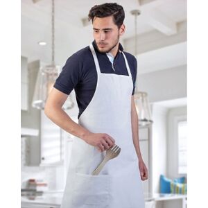 Gedshop 100 Grembiule Chef con tasca laterale Cooking neutro o personalizzato