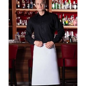 Karlowsky 1000 Grembiule Basic Bistro neutro o personalizzato