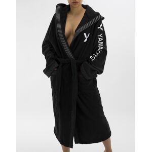 YAMAMOTO OUTFIT Bathrobe Yamamoto® Monoterry Colore: Nero Xxxl