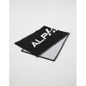 ALPHAZER OUTFIT Towel Cm 50x100 T/f 500 Gsm Colore: Nero