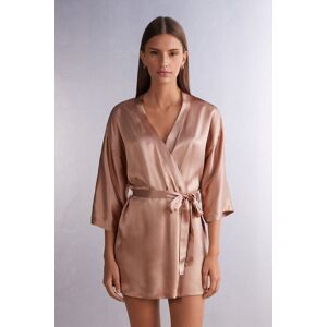 Intimissimi Kimono in Seta Donna Naturale Taglia M/L