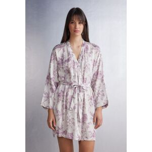 Intimissimi Kimono in Raso Graceful Simplicity Donna Stampa Taglia S/M