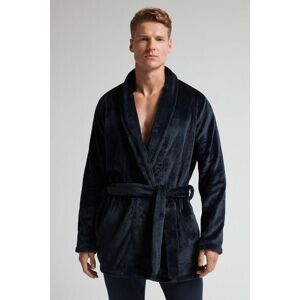 Intimissimi Vestaglia in Pile Uomo Blu Taglia S/M