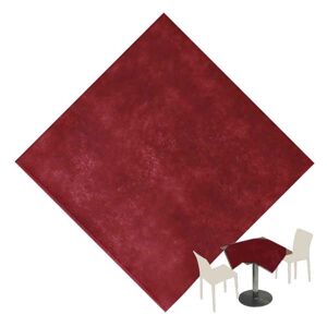 PapoLab 100 Tovaglie Coprimacchia Tessuto Non Tessuto Tnt 100x100cm Rosso Bordeaux