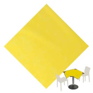 PapoLab 100 Tovaglie Coprimacchia Tessuto Non Tessuto Tnt 100x100cm Giallo