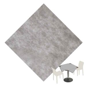 PapoLab 100 Tovaglie Coprimacchia Tessuto Non Tessuto Tnt 100x100cm Grigio Chiaro