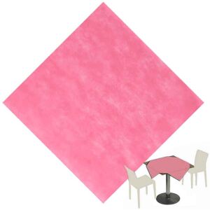 PapoLab 100 Tovaglie Coprimacchia Tessuto Non Tessuto Tnt 100x100cm Rosa