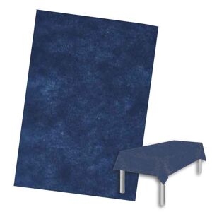 PapoLab Tovaglia Rettangolare Tessuto Non Tessuto Tnt 150x240 Cm Blu