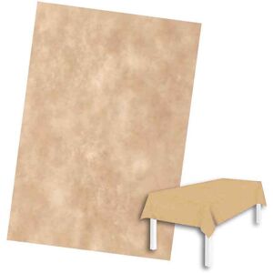 PapoLab Tovaglia Rettangolare Tessuto Non Tessuto Tnt 150x240 Cm Beige